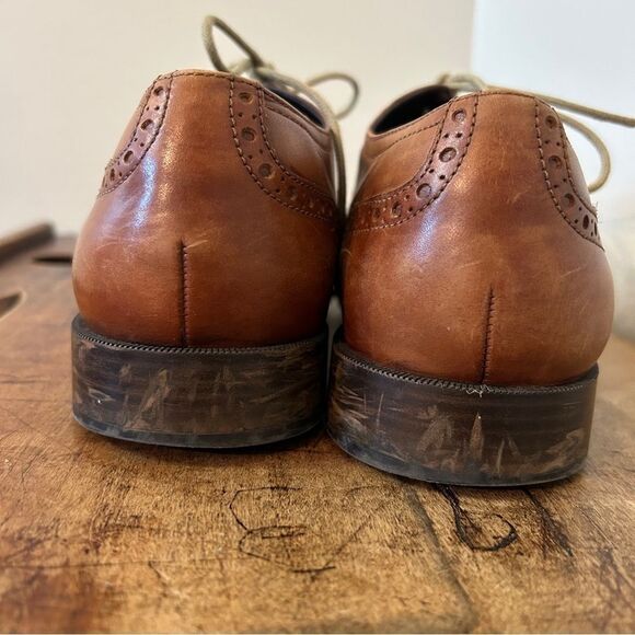 Cole Haan men\'s sz 7.5 derby oxford dress shoes preworn main image 6